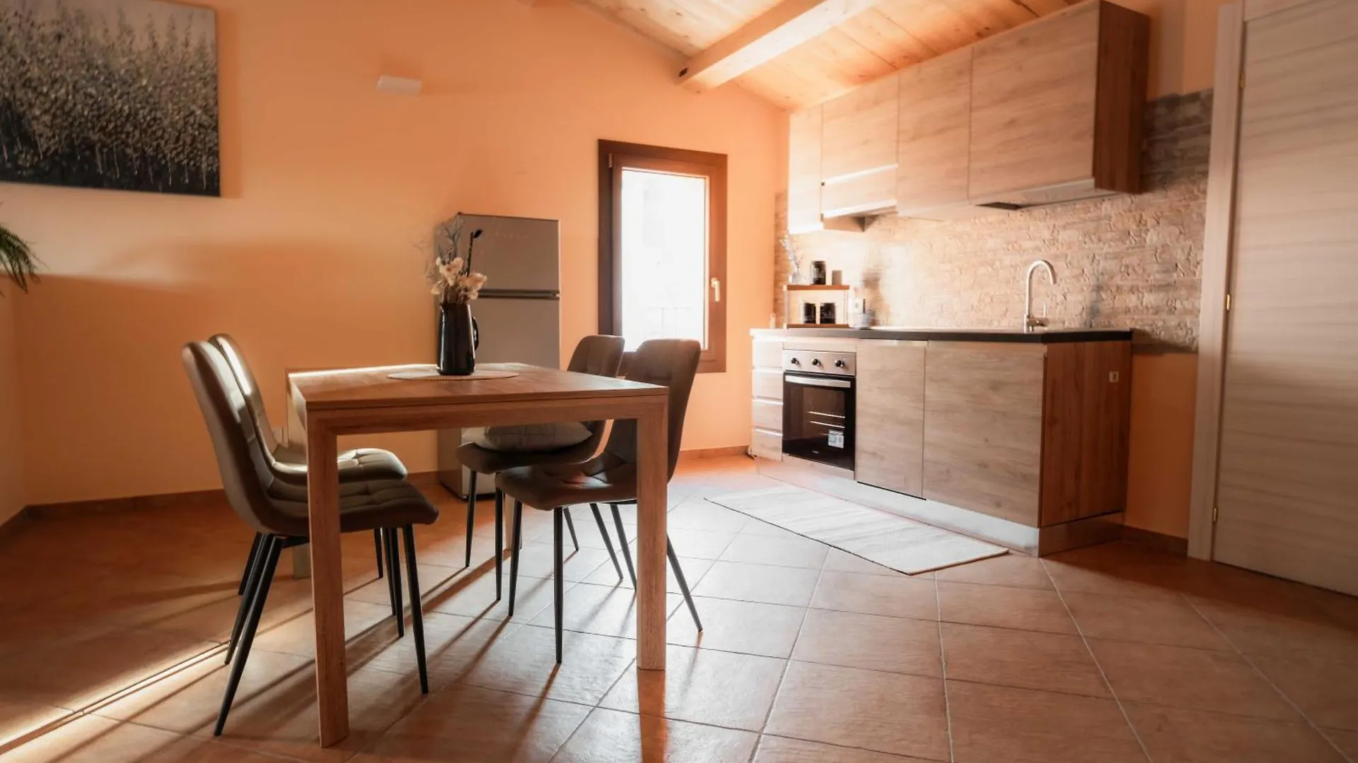 Il Tramonto Apartment Roncofreddo 0*,