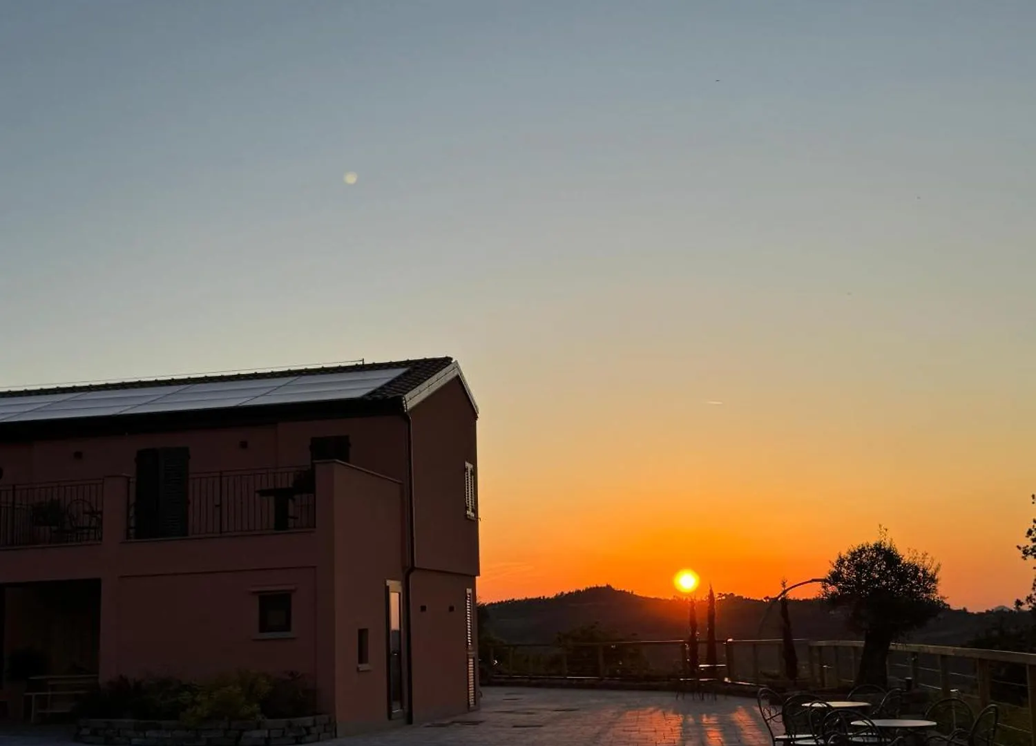 Il Tramonto Apartment Roncofreddo